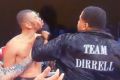 Out of nowhere: Andre Dirrell's trainer took matters into his own hands after his boxer's opponent was disqualified for ...