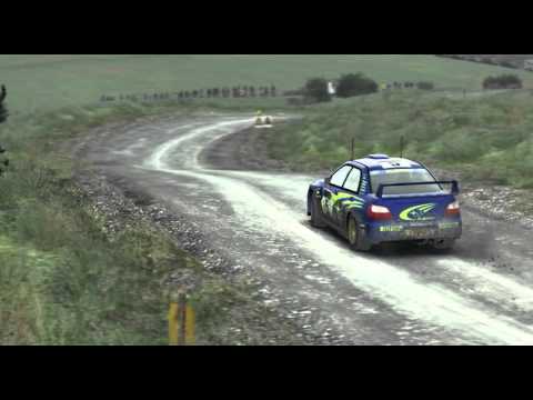 DiRT Rally Wales Subaru WRC 2001 Replay