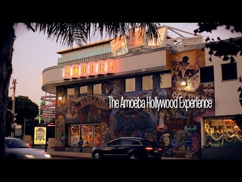 Amoeba Music Hollywood - Store Tour