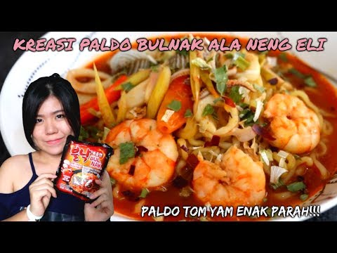 KREASI PALDO BULNAK ALA NENG ELI "PALDO TOM YAM" WAJIB COBA!