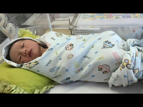 Muhammad Yusuf Alvin Ramadhan anak pertama Alvin Faiz & Larissa Chou