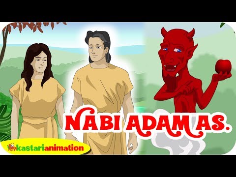 KISAH NABI ADAM AS. | Kisah Nabi-Nabi dalam Al-Quran | Kastari Animation Official