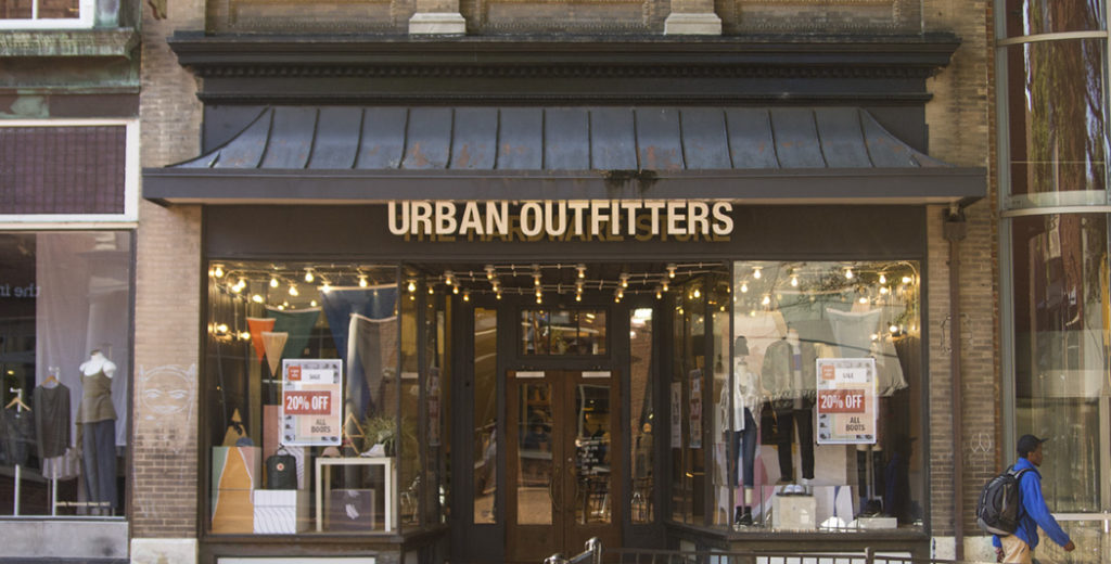 Adam Jamerson was caught allegedly fliming a female changing clothes at the Downtown Mall's Urban Outfitters. Staff photo