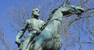 The Historic Resources Committee met May 24 to discuss renaming Jackson and Lee parks, whether the statues stay or go. Staff photo