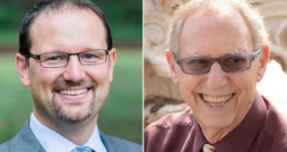 Either Joe Platania or Jeff Fogel will likely be commonwealth’s attorney-elect after the June 13 primary.
Submitted photos