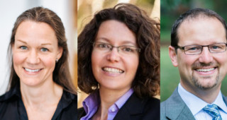 Heather Hill and Amy Laufer are the Dem nominees for City Council, and Joe Platania is most likely the new commonwealth's attorney.
Submitted photos