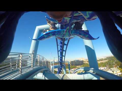 Manta Roller Coaster - Sea World - Orlando, Florida