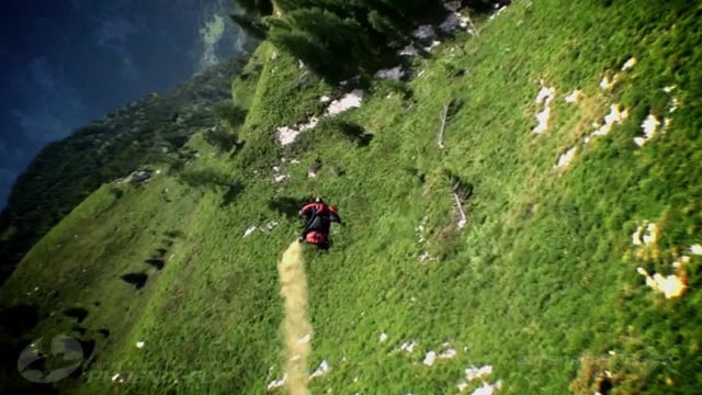 Wingsuit Basejumping - The Need 4 Speed: The Art of Flight