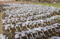 Thousands of oBikes sit in an empty lot in Nunawading.