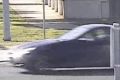 A still of the Mercedes-Benz seen on CCTV in Diggers Rest.