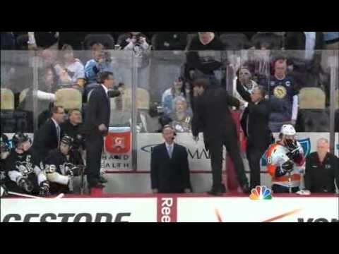 Flyers coach Laviolette challenging Penguins coach Bylsma