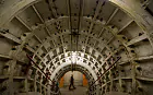 Clapham South deep-level shelter, which will be open for public tours when London Transport Museum releases tickets in March in London