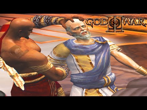 GOD OF WAR 2 - VERY HARD TITAN - ATÉ ZERAR