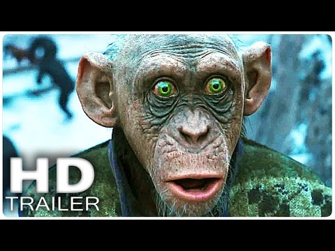 WAR FOR THE PLANET OF THE APES Final Trailer (Extended) 2017