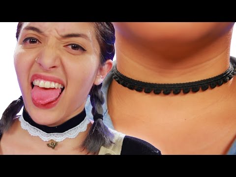 Necklace Haters Wear Chokers For The First Time