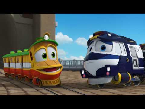 Robot Trains S1 Ep5-8 ENG KANI