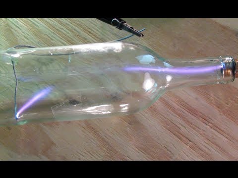 Incredible Homemade Cathode Ray Tube - Part 1