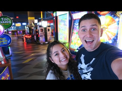 We played every game in the ARCADE!