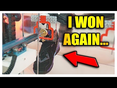 I Won From The YEEZY Keymaster AGAIN!! || Arcade Games