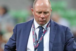 Departing: Melbourne Rebels head coach Tony McGahan.