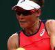 Bad hand: Samantha Stosur's injury is set to keep her out of Wimbledon.