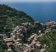 Terraces surround Manarola, one of the five villages that make up the famed Cinque Terre on Italy's northwestern coast.