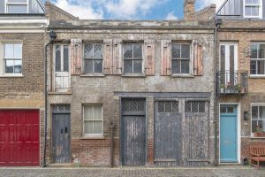 The property at Pindock Mews, Maida Vale.