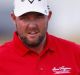 HARTFORD, WI - JUNE 15: Marc Leishman of Australia reacts after making a birdie on the 12th green during the first round ...