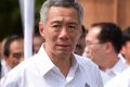 Singapore's Prime Minister Lee Hsien Loong.