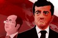 Roger Uren, Huang Xiangmo, and Sam Dastyari. Illustration: Fairfax