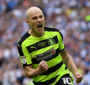 Aaron Mooy helped Huddersfield Town into the EPL.