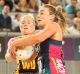 Peak form: Laura Langman will be a pivotal figure for the Lightning in the Super Netball grand final.