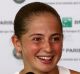 20-year-old Jelena Ostapenko had pre-tournament odds of 100-1. 