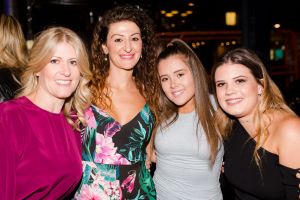 From left, Trish Jugovac of Majura Valley, Dania Khalil of Weston, and Monique and Jaimie Jugovac of Majura Valley.