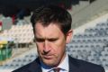 Cricket Australia CEO James Sutherland.