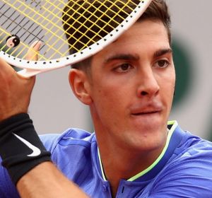 Thanasi Kokkinakis made a comeback at the French Open last month.