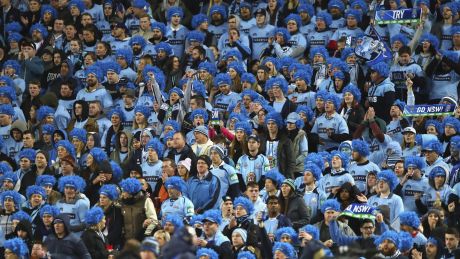Fighting the scalpers: Origin fans will be able to go to an NRL approved website to buy tickets being re-sold at their ...
