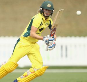  Ellyse Perry is in fine form for the Australian cricket team ahead of the World Cup in England.