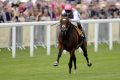 Pure class: Frankel gaps the field in the Anne Stakes during Royal Ascot in 2012.