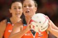 Concentrating on the positives: Giants star Kim Green has made the best of her injury lay-off.