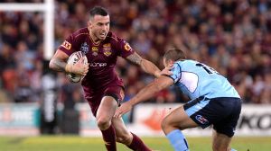 Position debut: Darius Boyd  has never played an Origin game at centre.