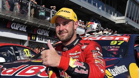 Slow start: Shane Van Gisbergen.