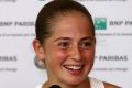 20-year-old Jelena Ostapenko had pre-tournament odds of 100-1. 