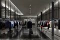 Masons' new store, by Cox Architecture, has a predominantly grey palette finished with luxury touches.