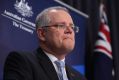 Treasurer Scott Morrison also called for peace, saying the national interest was at stake.