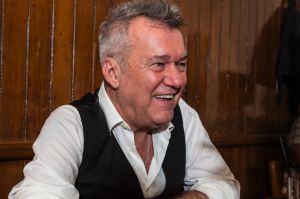 Refocusing: Jimmy Barnes at Pellegrini's.