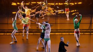 Manchester International Festival Tree of Codes, by choreographer?Wayne McGregor and the Paris Opera Ballet, artist ...