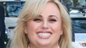 MELBOURNE, AUSTRALIA - JUNE 15: Australian actress Rebel Wilson smiles out the front of the Victorian Supreme Courton ...