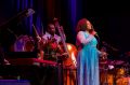 Uplifting: Dianne Reeves performs at the Melbourne Recital Centre.