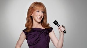 Kathy Griffin's latest gag has drawn criticism from progressives as well as conservatives. 